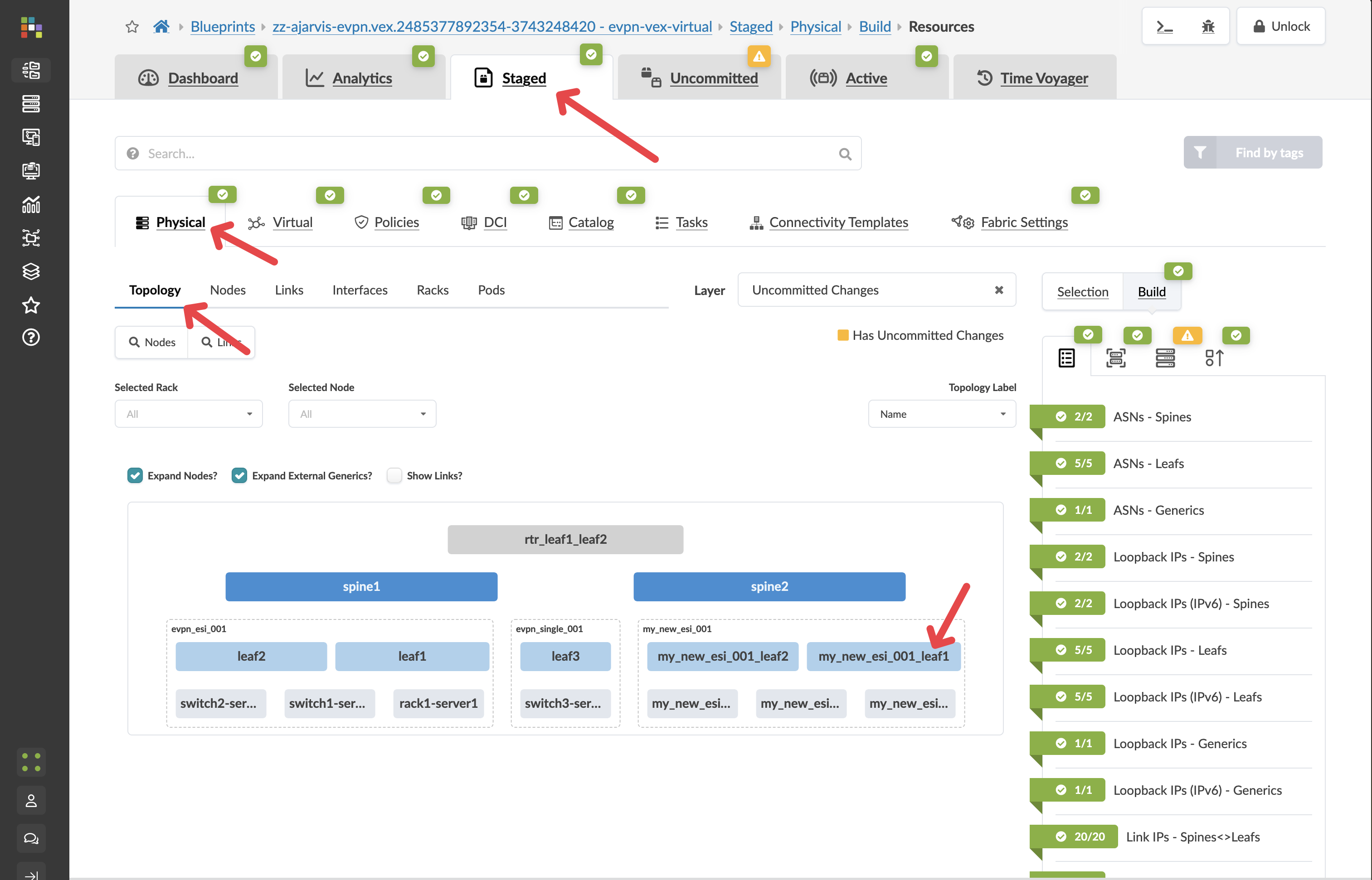 Incremental Configuration